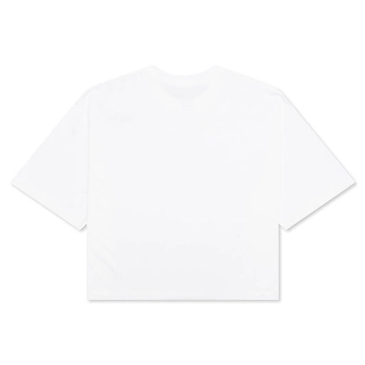 Essential Women's Boxy T-Shirt - White/Black