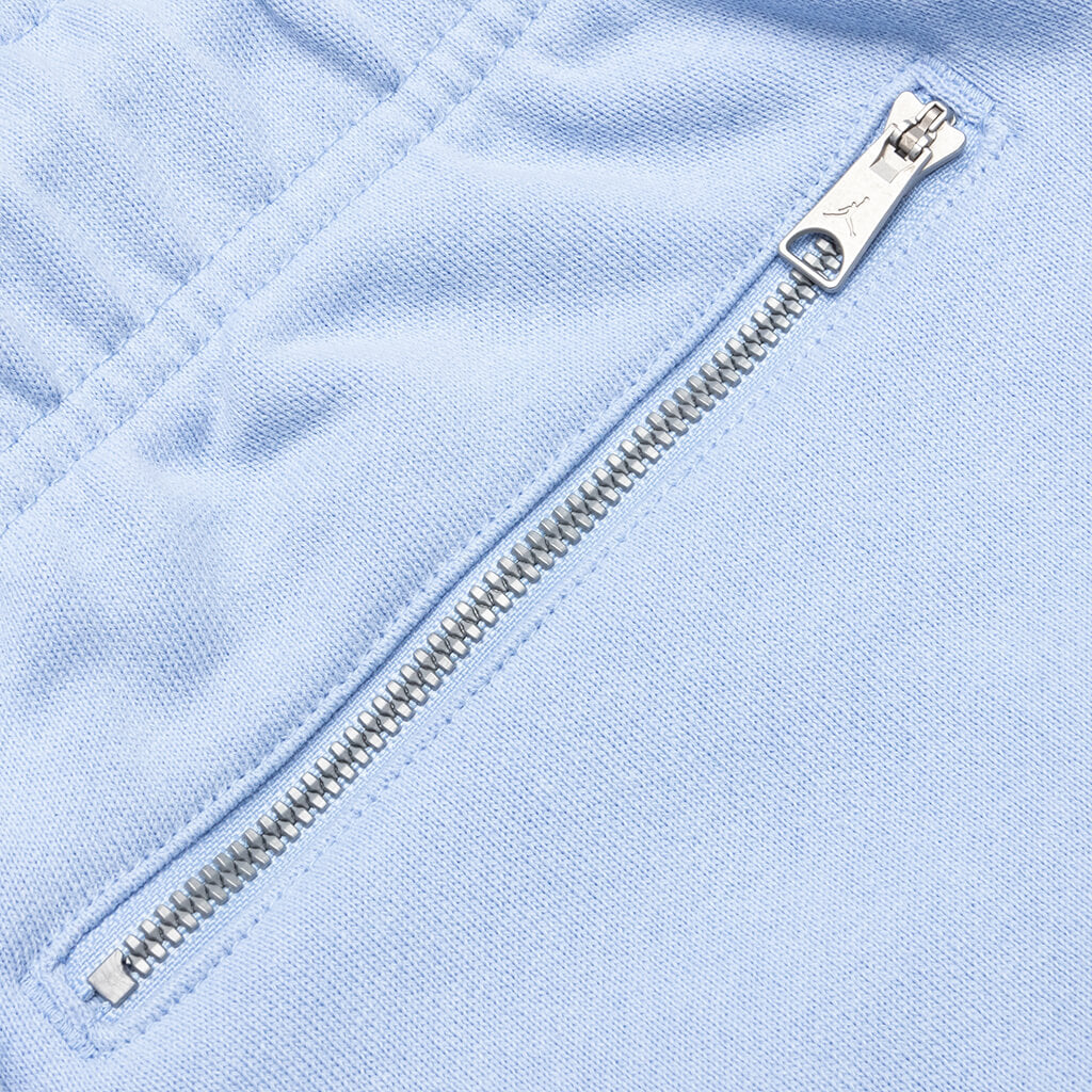Essential Heavyweight Fleece Shorts - Aluminum/Sail