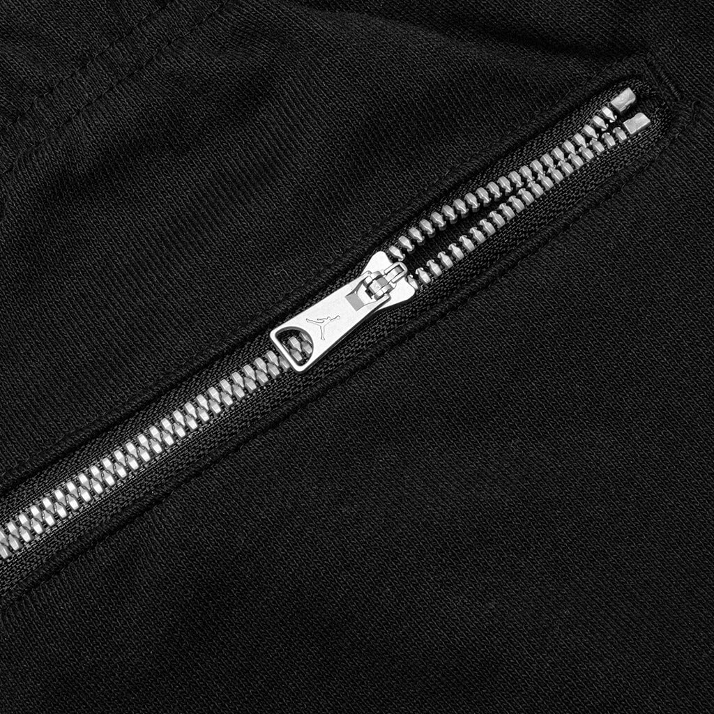 Essential Statement Fleece Pants - Black