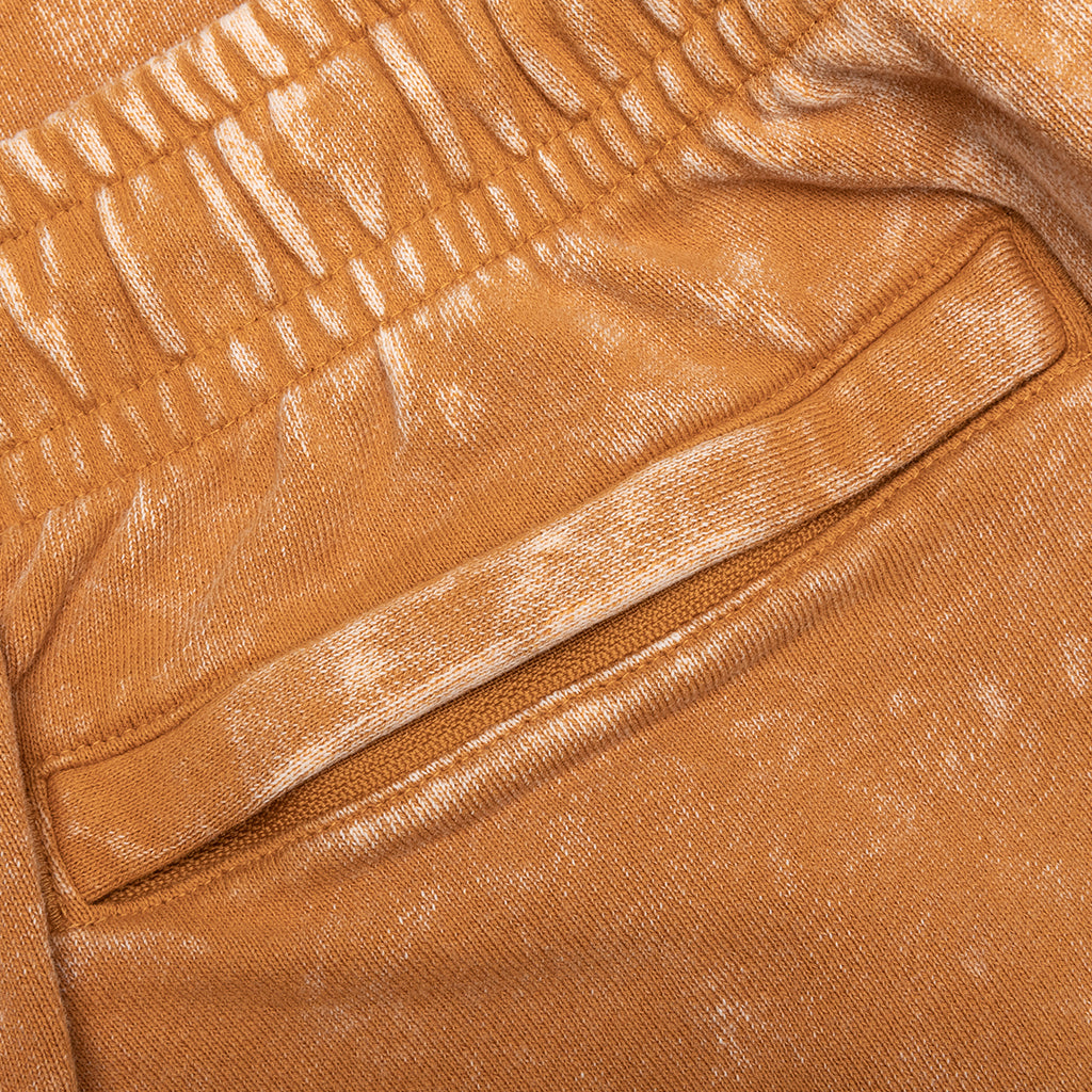Essential Statement Fleece Pants - Chutney