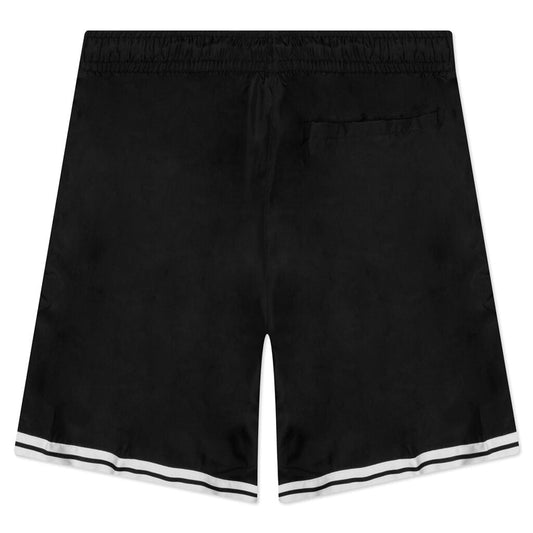 Essentials Woven Shorts - Black/White
