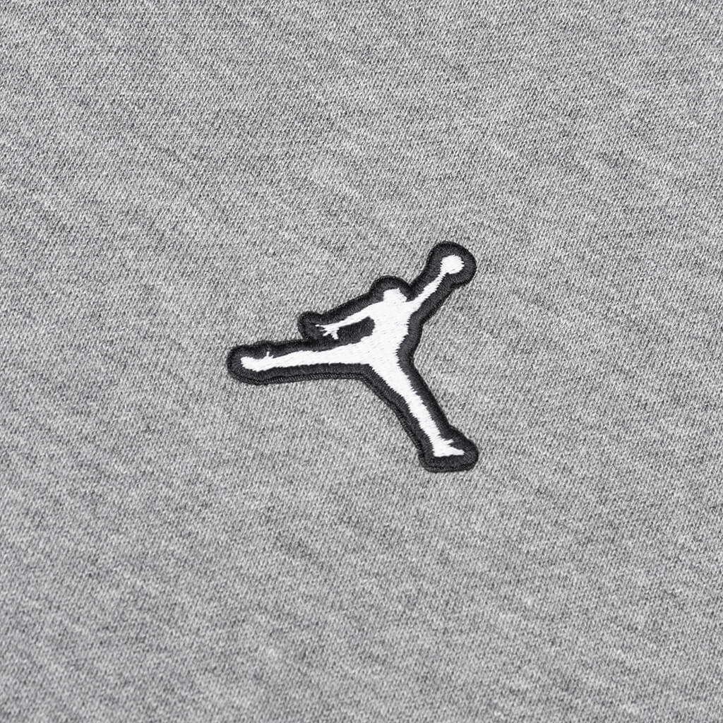 Essential Fleece Pullover Hoodie - Carbon Heather