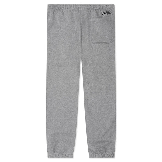 Essential Fleece Trousers - Carbon Heather