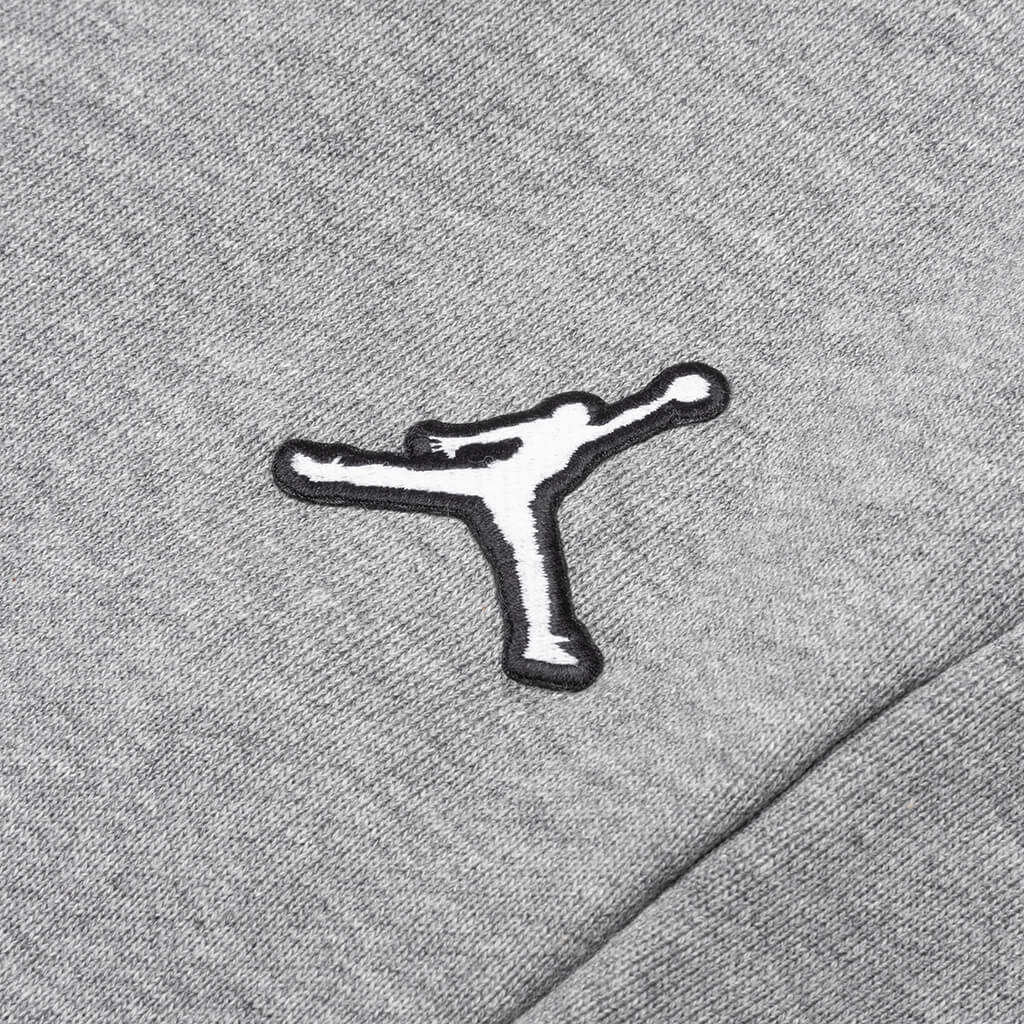 Essential Fleece Trousers - Carbon Heather