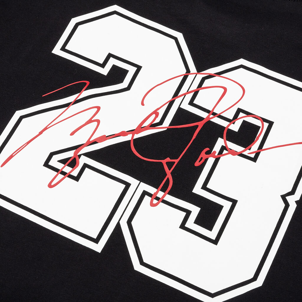 Essentials Flight23 Graphic T-Shirt - Black/White