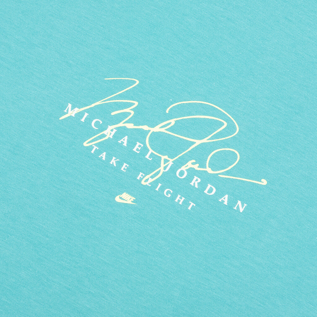 Essentials Graphic T-Shirt - Washed Teal/Sail