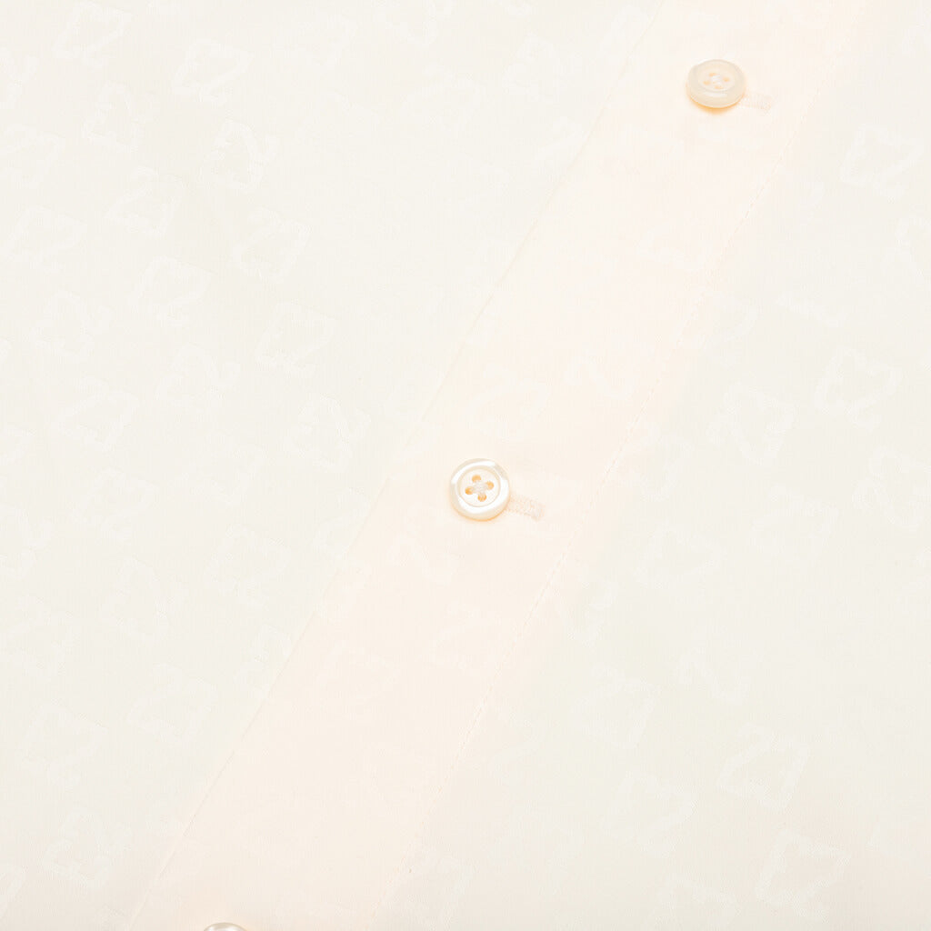 Essentials Top - Pale Ivory/Pale Ivory