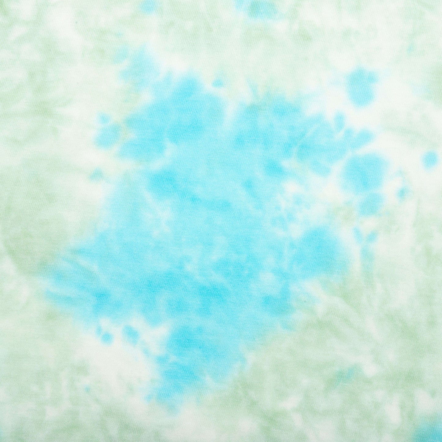 Essentials S/S Tee - Pale Ivory/Pistachio Frost/Bleached Aqua