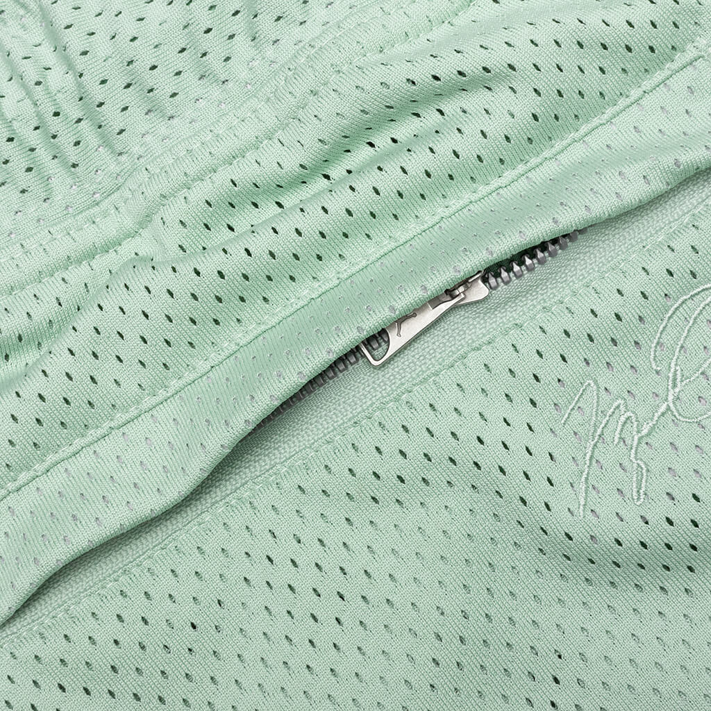 Essentials Statement Diamond Short - Seafoam