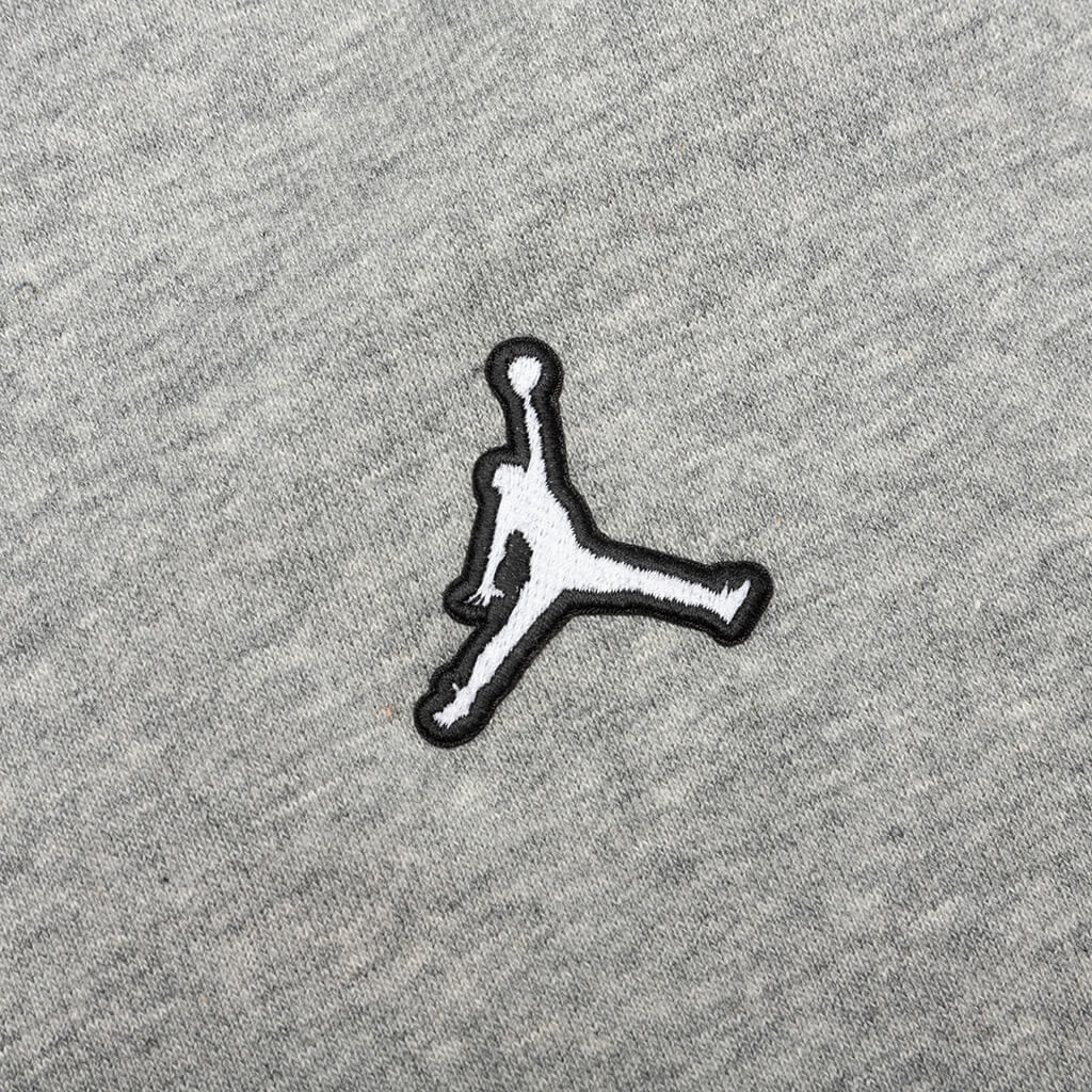 Essential Women's Fleece Hoodie - Dark Grey Heather