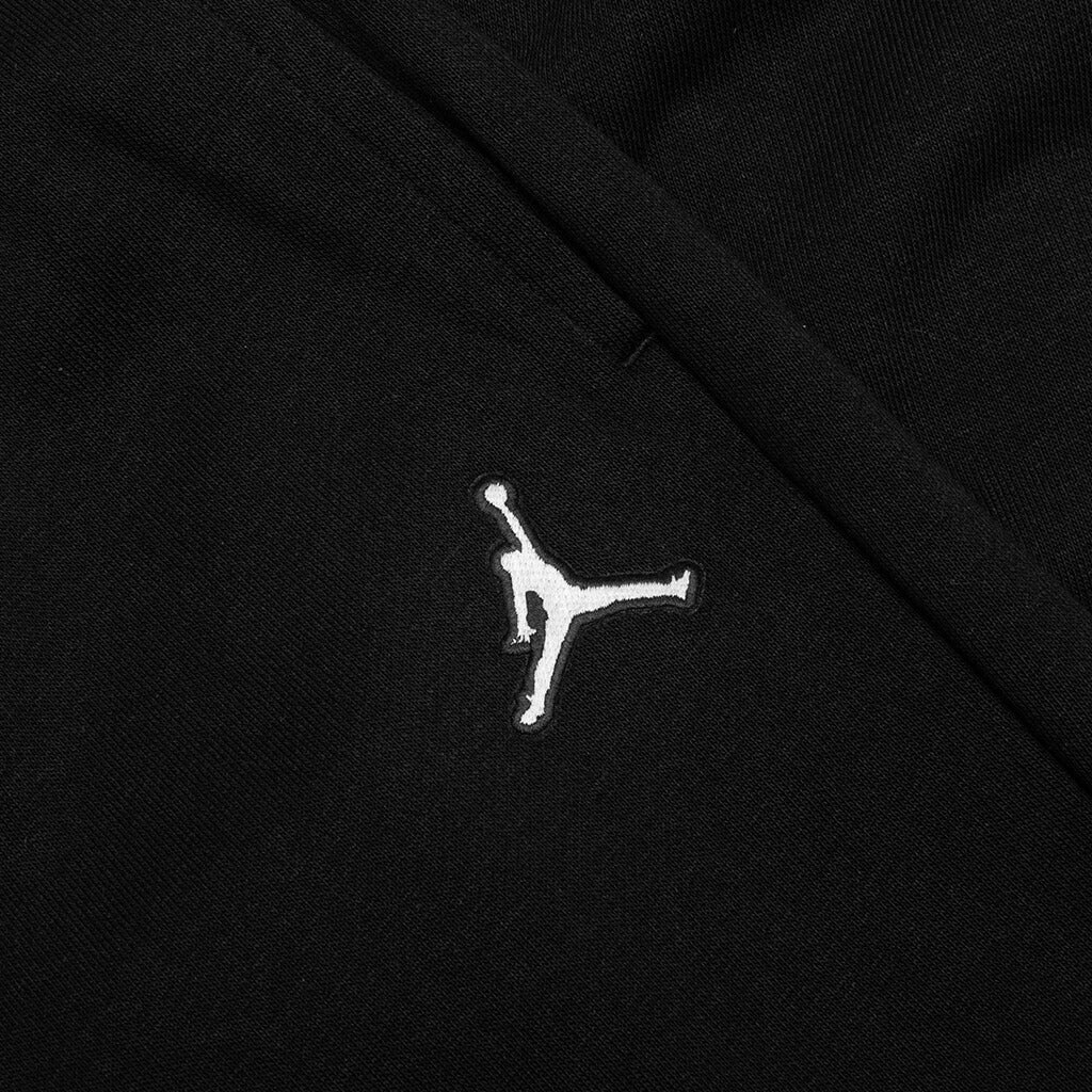 Essential Women's Fleece Pants - Black