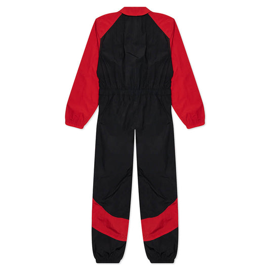 Essential Women's Flight Suit - Varsity Red/Black/Black