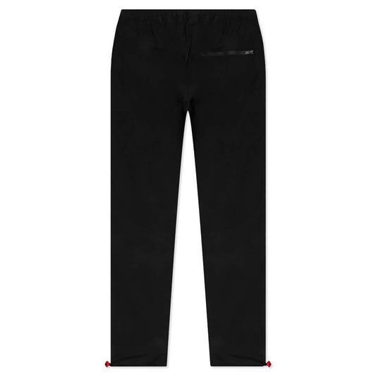 Essential Woven Pants - Black/Gym Red