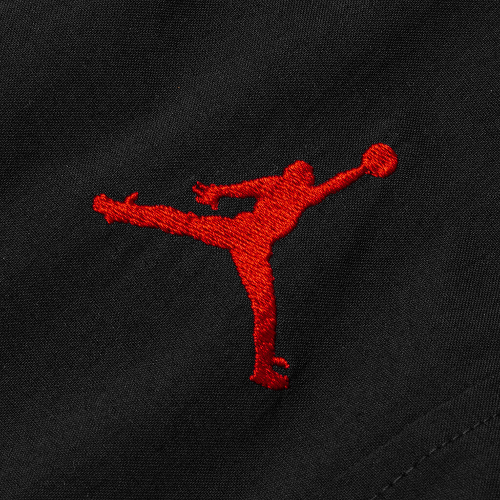 Essential Woven Pants - Black/Gym Red