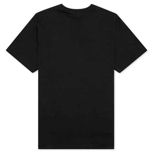 Flight Essentials T-Shirt - Black/White/Gym Red