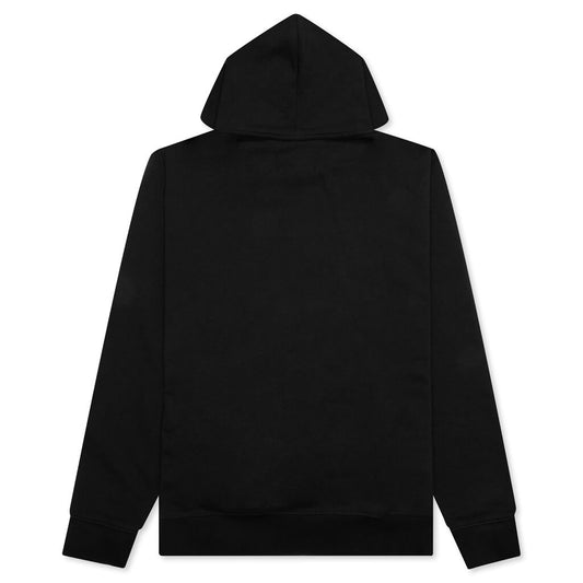 Flight Fleece Pullover Hoodie - Black/Sail
