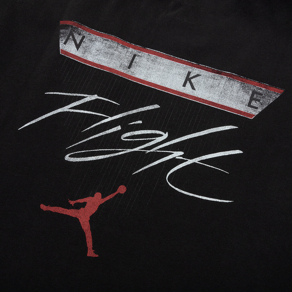 Flight S/S Tee - Black