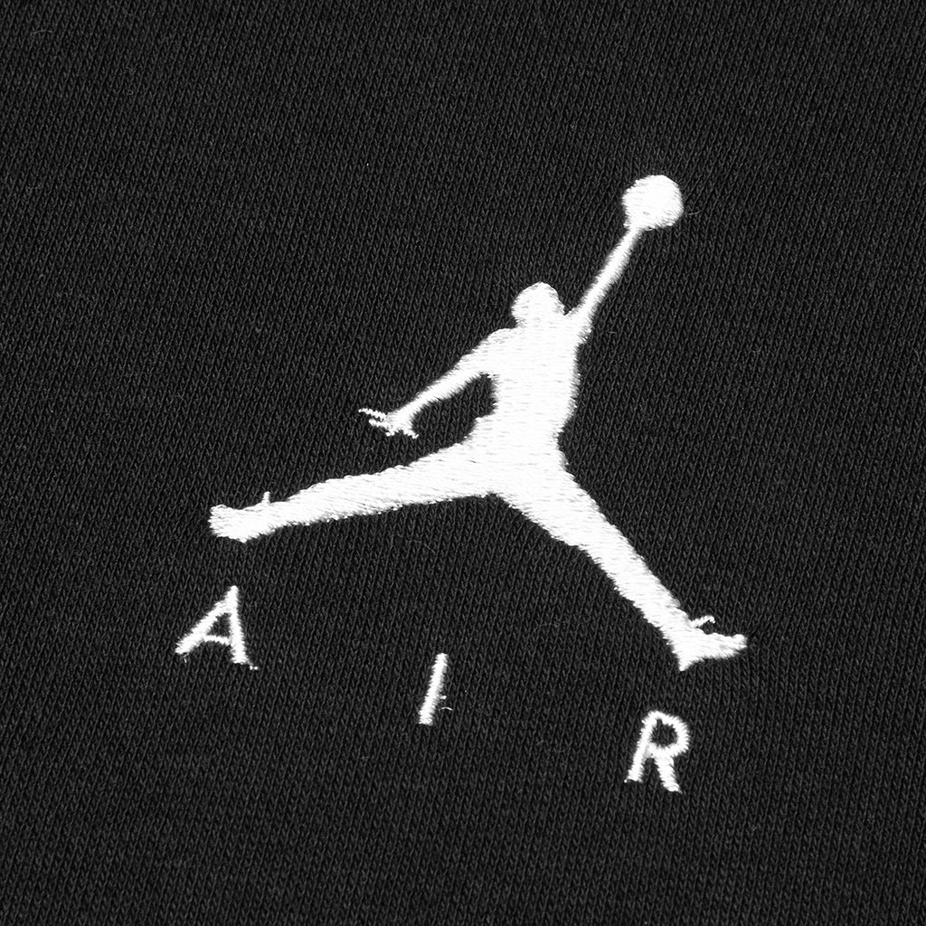 Jumpman Air Jordan Fleece Pullover Hoodie - Black/Black