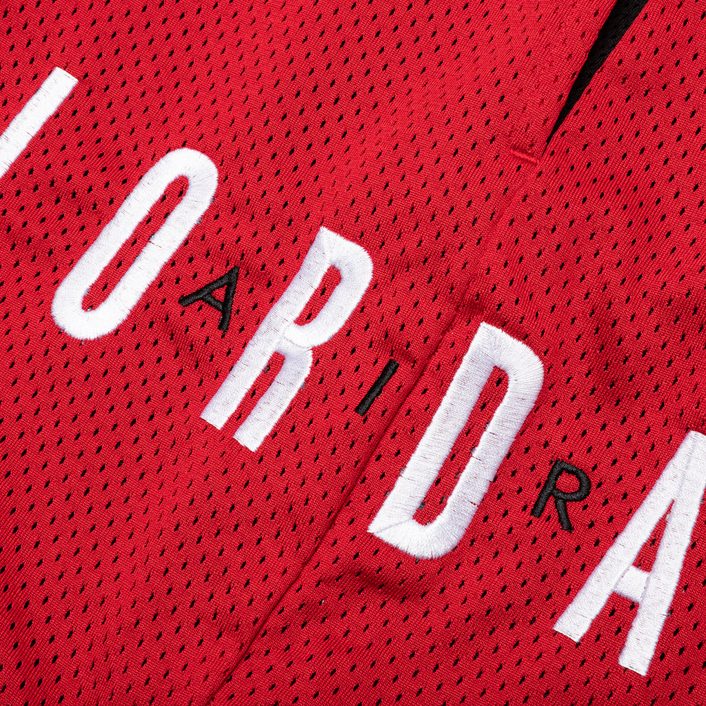 Jumpman Air Jordan Fleece Shorts - Gym Red/Black