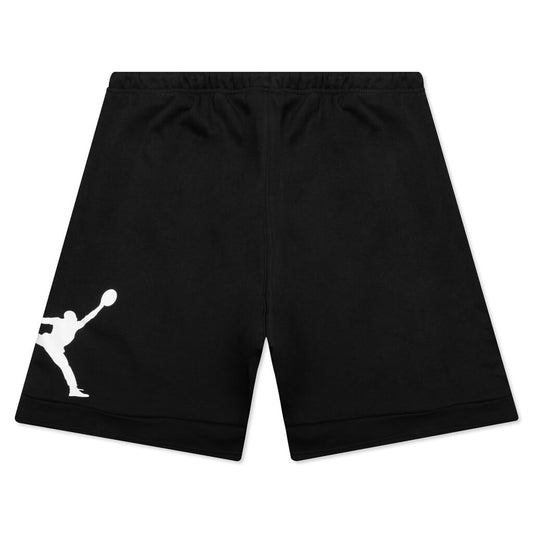 Jumpman Air Jordan Fleece Shorts v2 - Black/White
