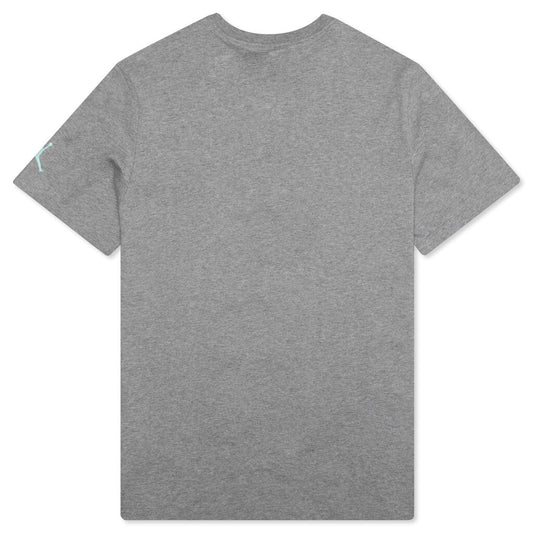 Jumpman Classics S/S T-Shirt - Carbon Heather/White