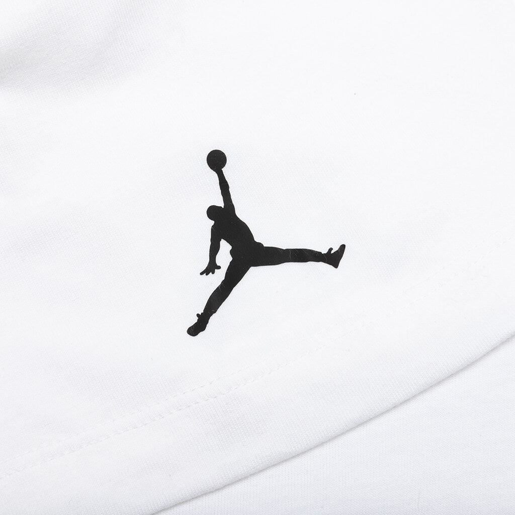 Jumpman Classics S/S T-Shirt - White/Black