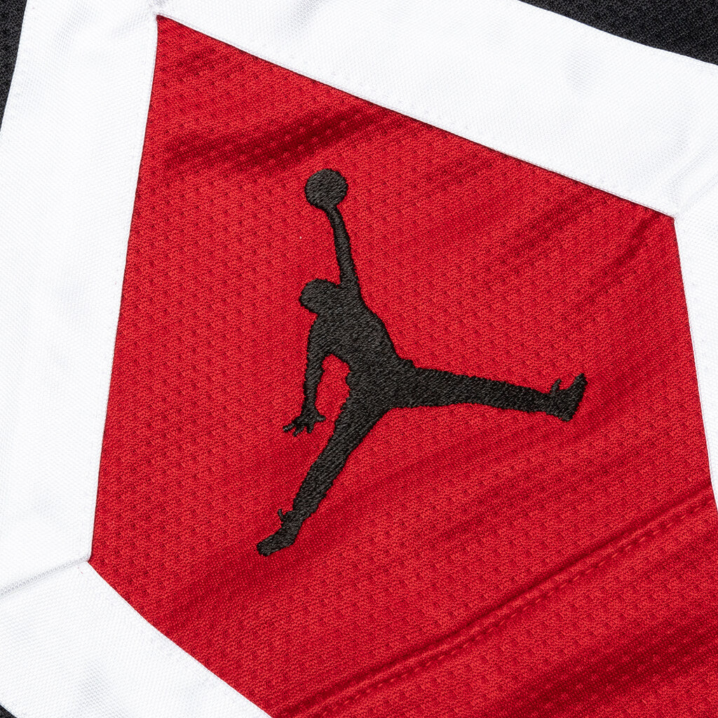 Jumpman Diamond Shorts - Black/Gym Red