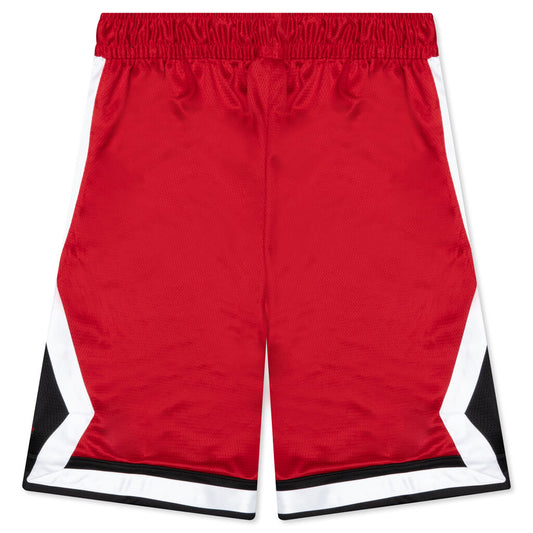 Jumpman Diamond Shorts - Gym Red/Black