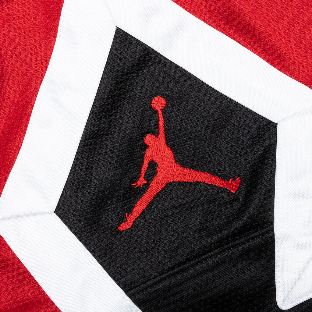 Jumpman Diamond Shorts - Gym Red/Black