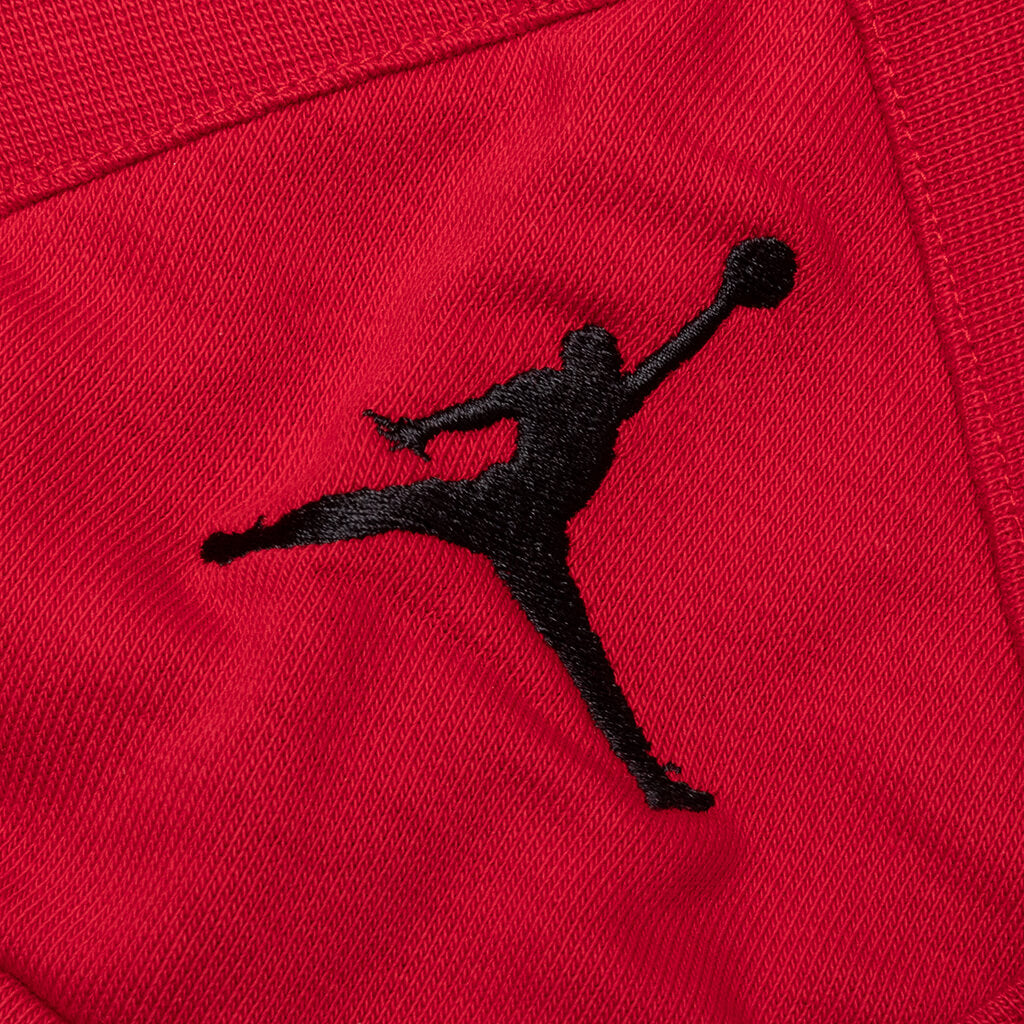 Jumpman Diamond Shorts - Gym Red