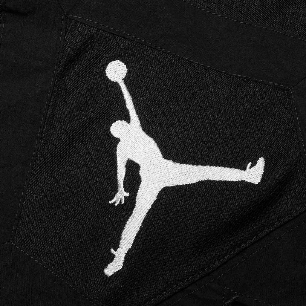 Jumpman Mesh Diamond Shorts - Black
