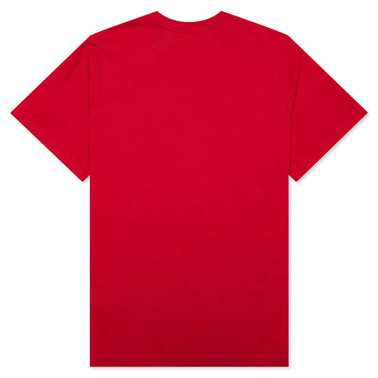 Jumpman Photo S/S T-Shirt - Gym Red