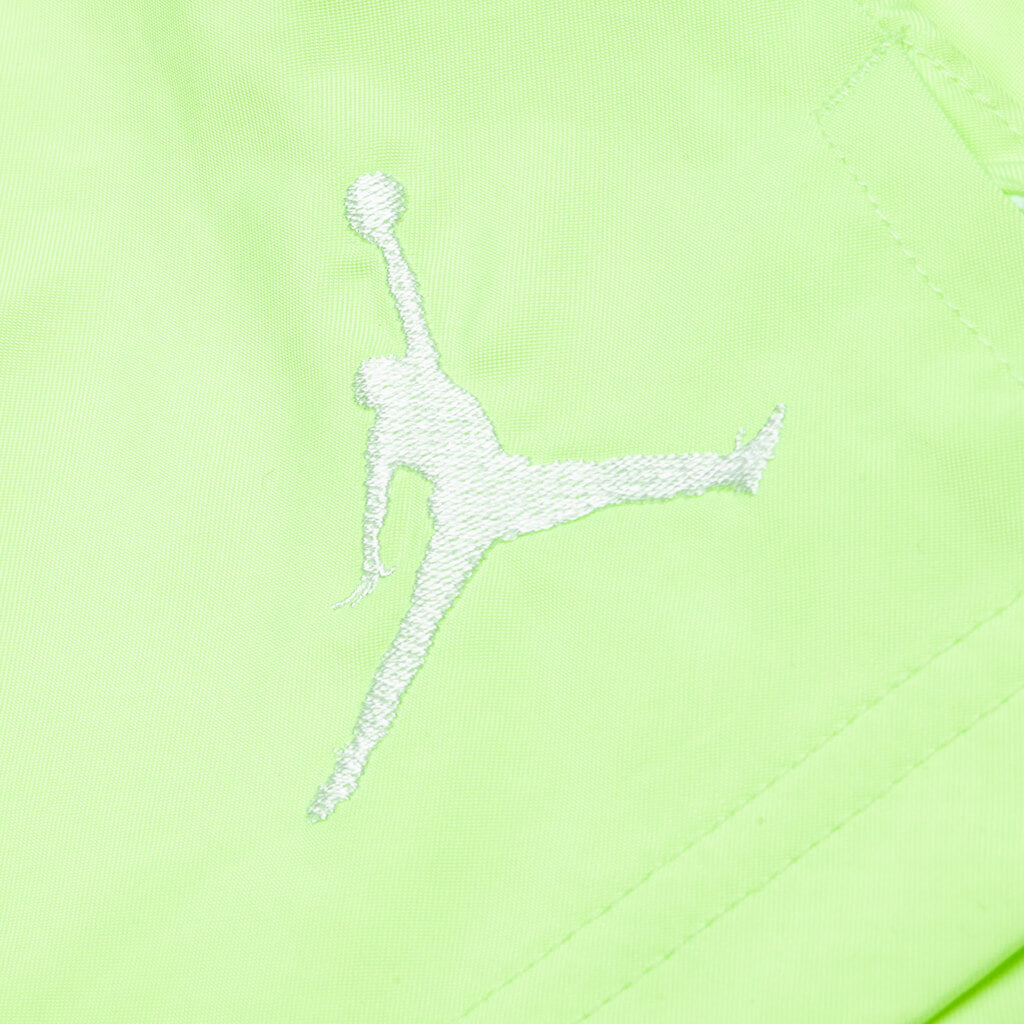 Jumpman Poolside Short - Ghost Green/White