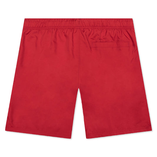 Jumpman Poolside Short - Gym Red/Black