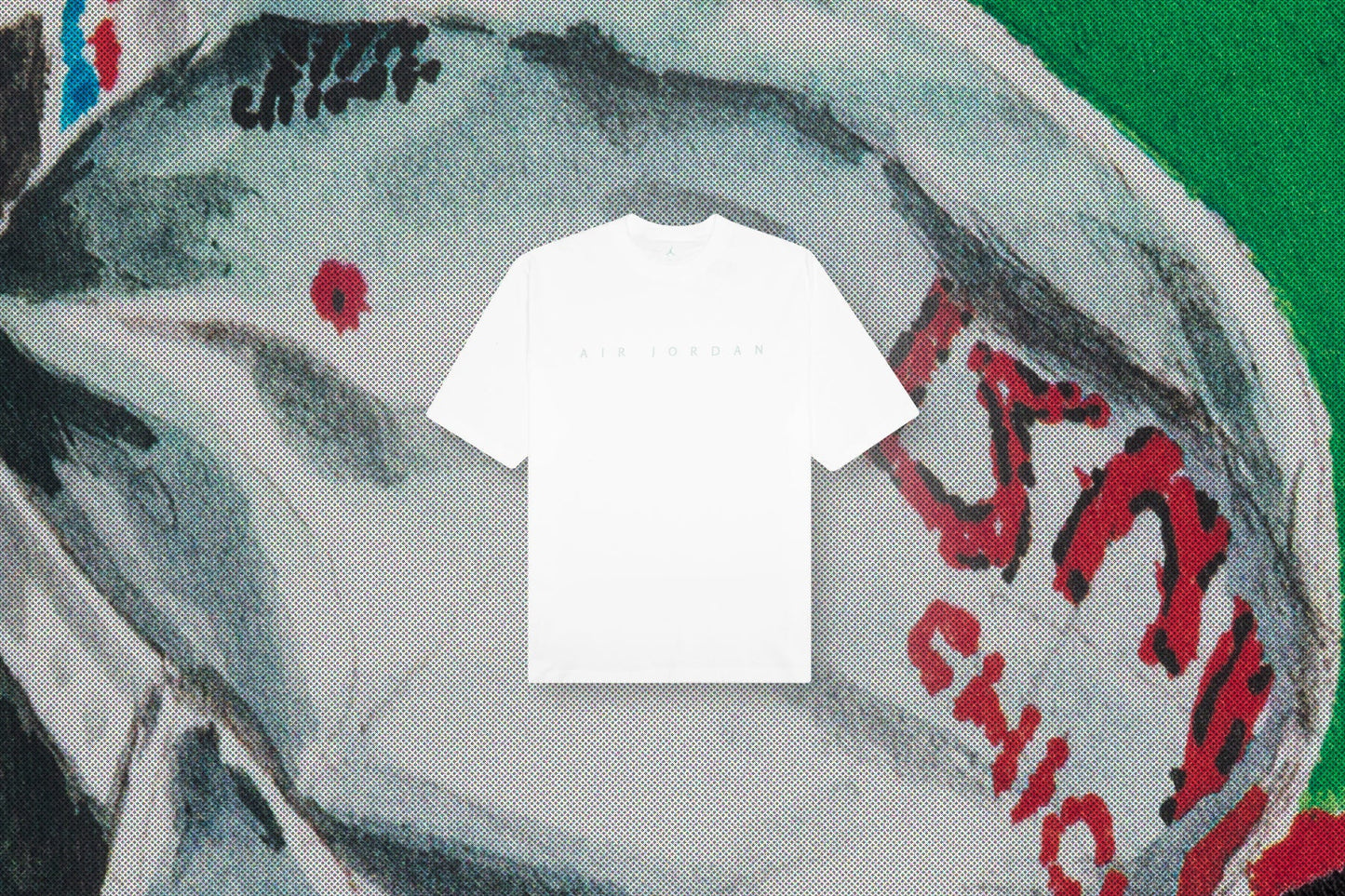 Jordan x Union S/S Tee - White/Grey Haze