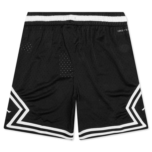 Sport Dri-FIT Diamond Shorts - Black/White