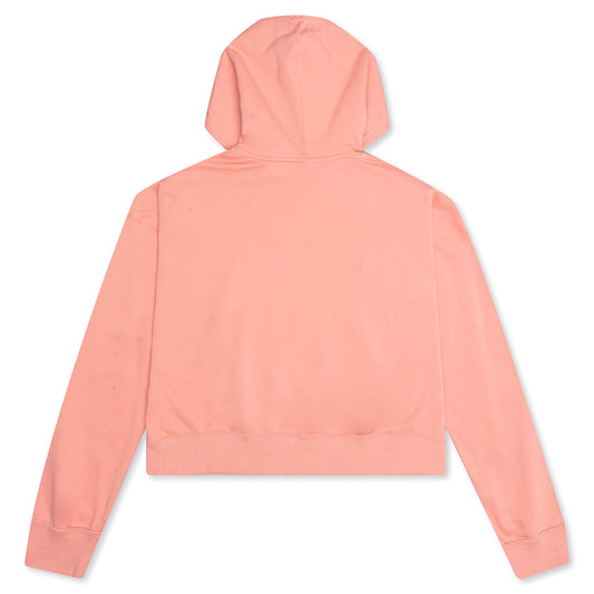 Essential Women's Fleece Hoodie - Light Madder Root