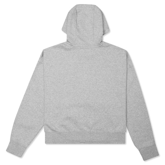 Women's Flight Fleece Pullover - Heather Grey