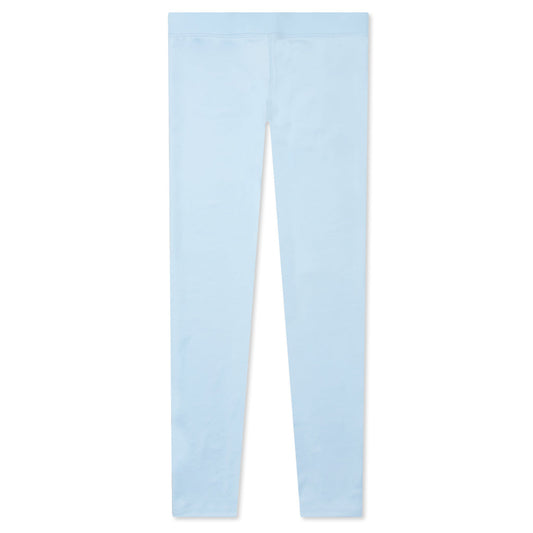 Women's Leggings - Celestine Blue/Summit White