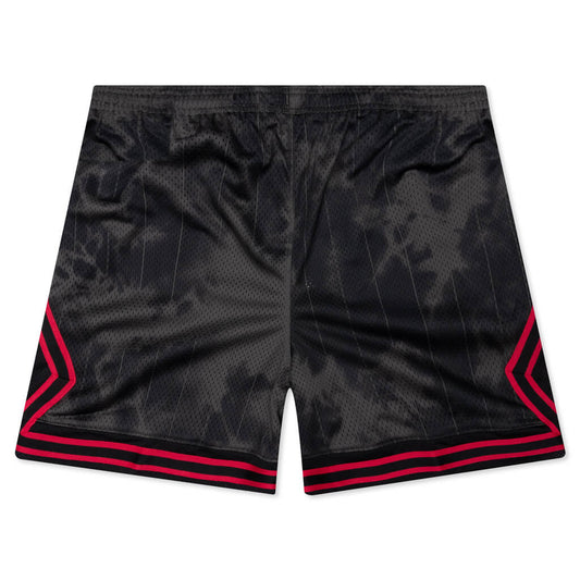 (Her)itage Women's Diamond Short - Black/Mystic Hibiscus