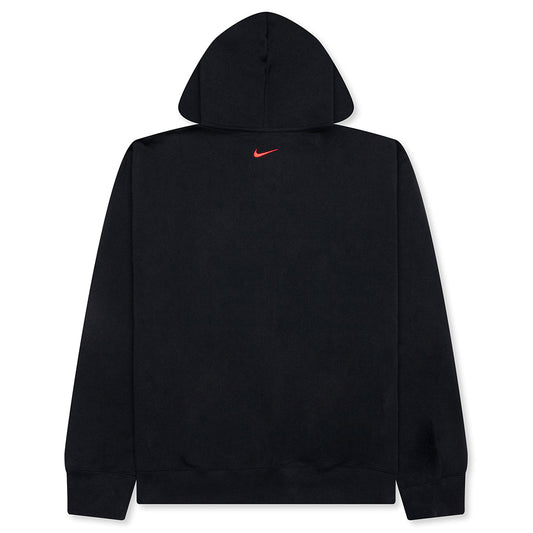 Jordan x Awake NY Full-Zip Fleece Hoodie - Black/University Red