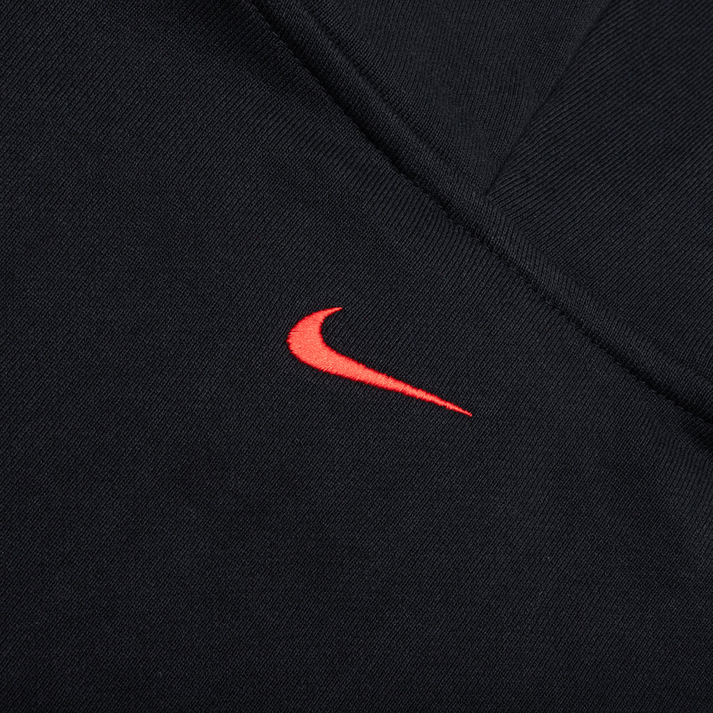 Jordan x Awake NY Full-Zip Fleece Hoodie - Black/University Red