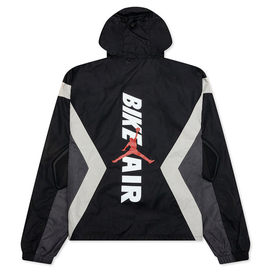 Jordan x Nigel Sylvester Draft Jacket 'Black' - Black/Iron Grey/Light Cream/Cinnabar