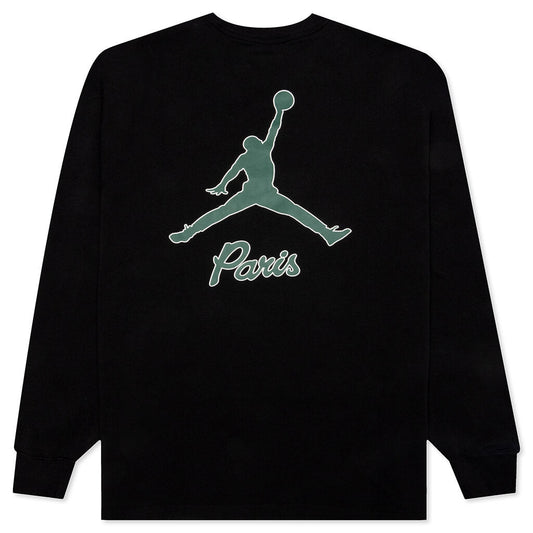 Jordan x Paris Saint-Germain L/S Tee - Black