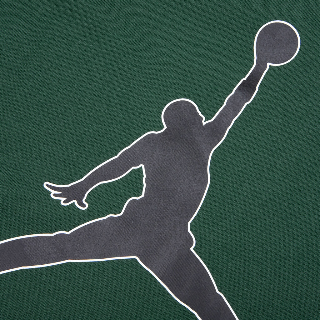 Jordan x Paris Saint-Germain L/S Tee - Noble Green