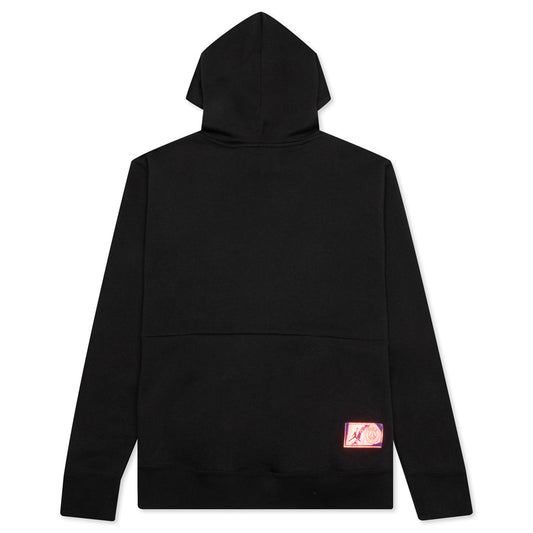 Jordan x Paris Saint-Germain Fleece Pullover Hoodie - Black