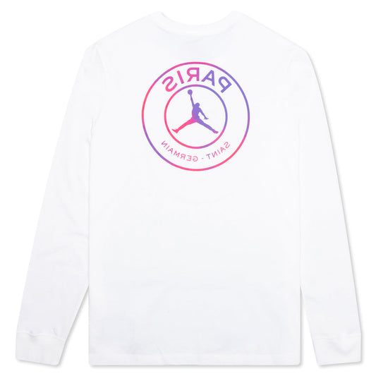 Jordan x Paris Saint-Germain L/S T-Shirt - White