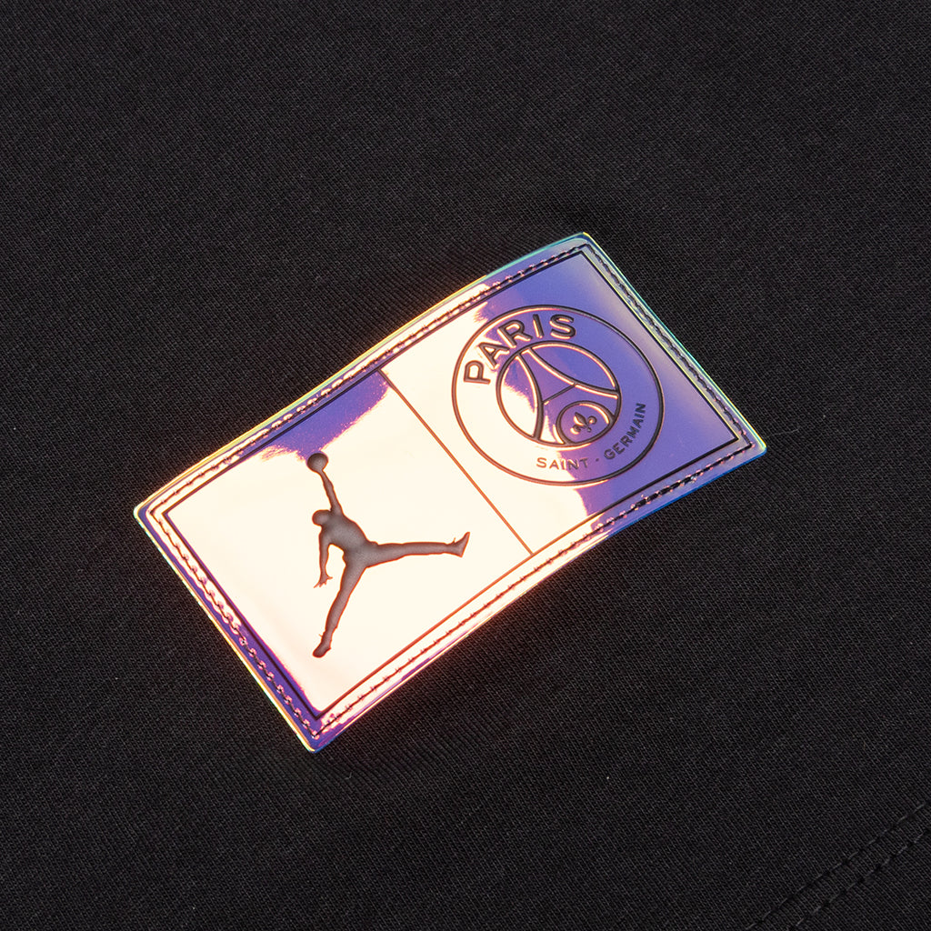 Jordan x Paris Saint-Germain S/S T-Shirt - Black