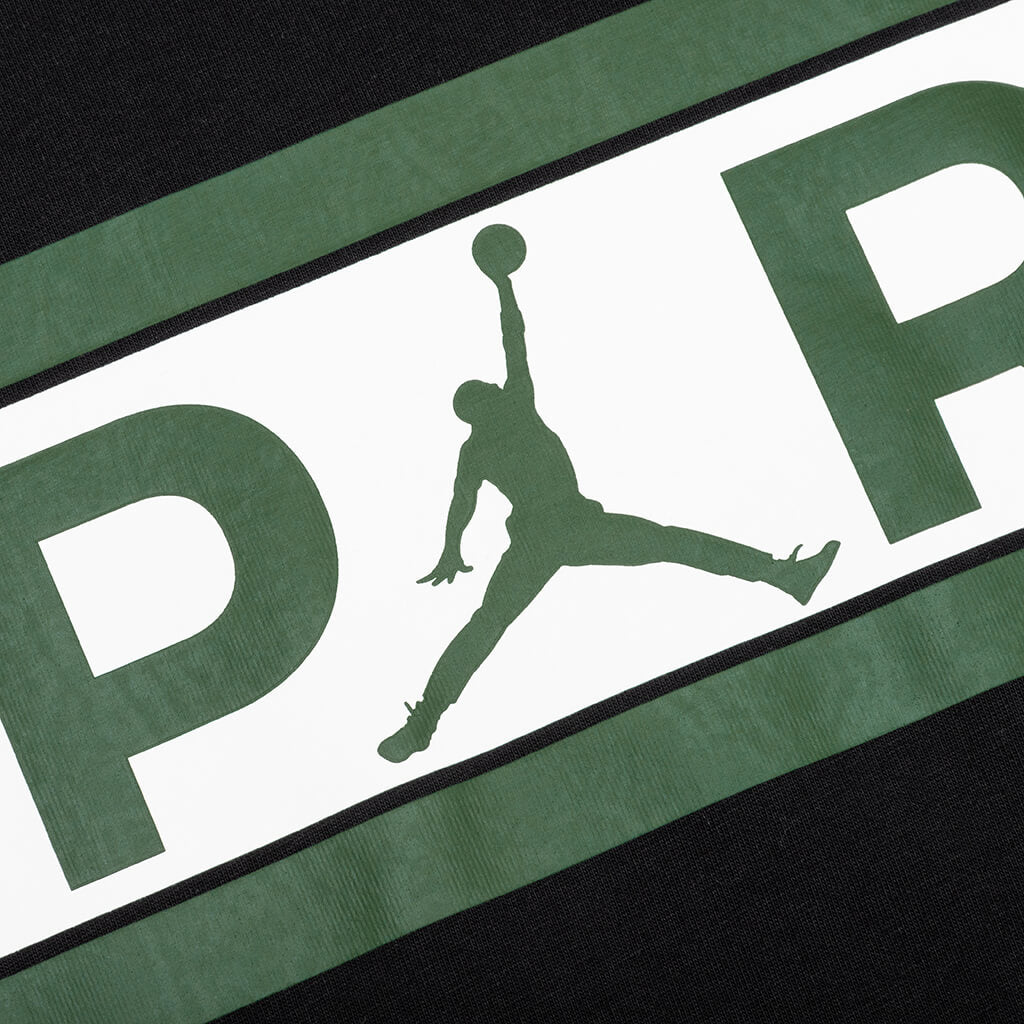 Jordan x Paris Saint-Germain T-Shirt - Black/Noble Green