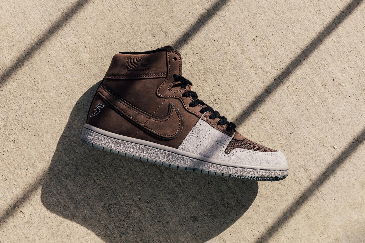 Air Jordan x Soul Goods Air Ship 'Prove Yourself' - Baroque Brown/Black/Cement Grey